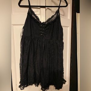 Killstar Ashbury’s Angel Babydoll Dress (XXL)